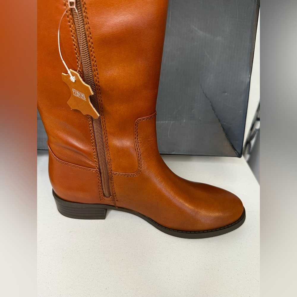 INC International Concepts Women's  Leather Boots - Picture 9 of 13